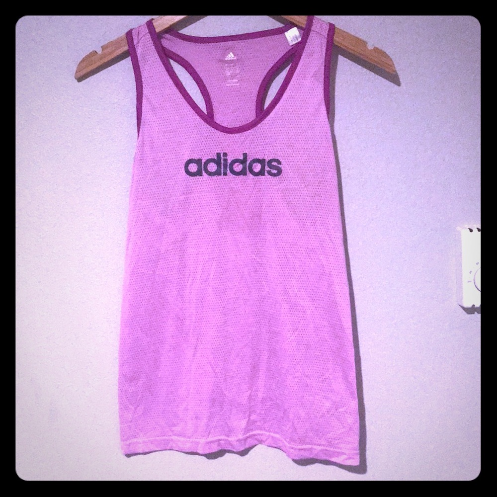 Adidas workout tank